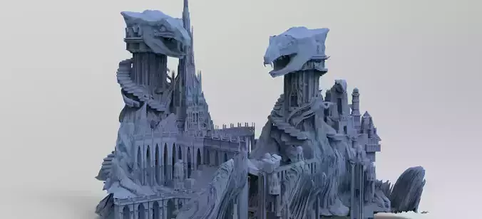 Eternia serpent high towers