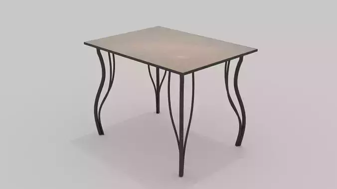 Classic table