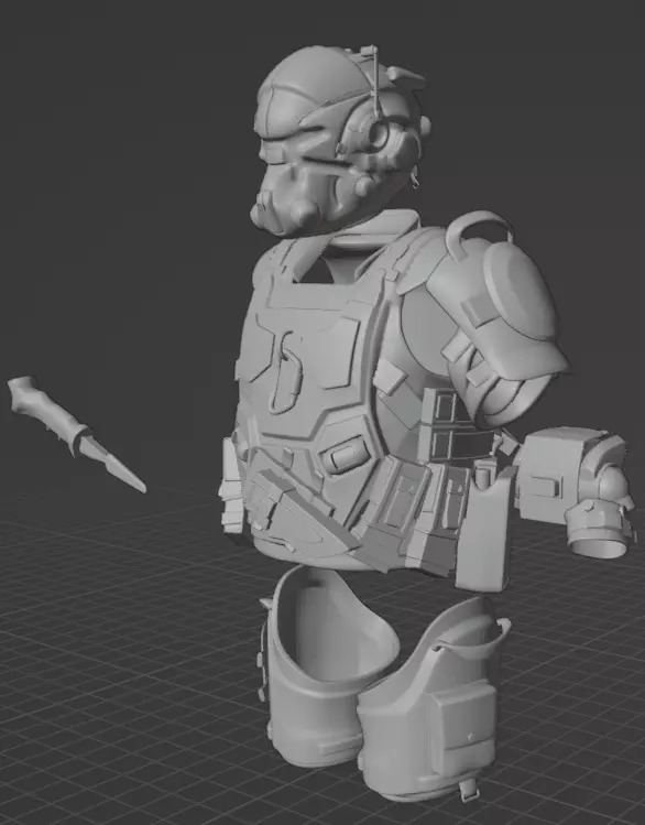 TITANFALL JACK COOPER KIT 3D print model_0