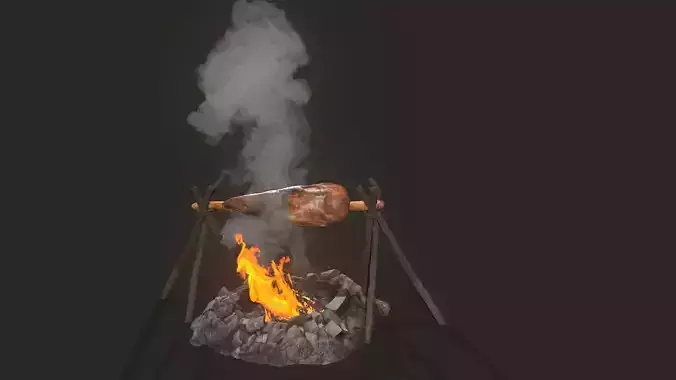 barbecue meat