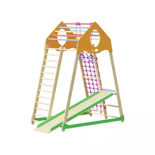 Childrens sports bunk BambinoWood