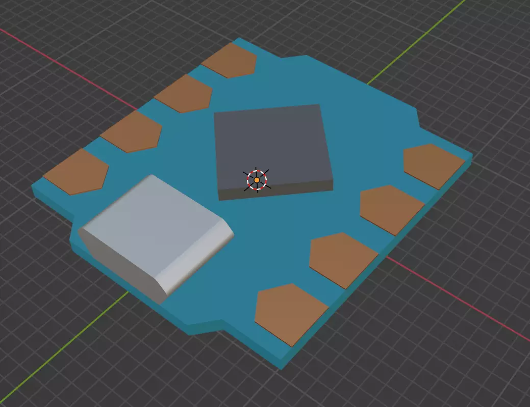 Leonardo Tiny 3D model_0