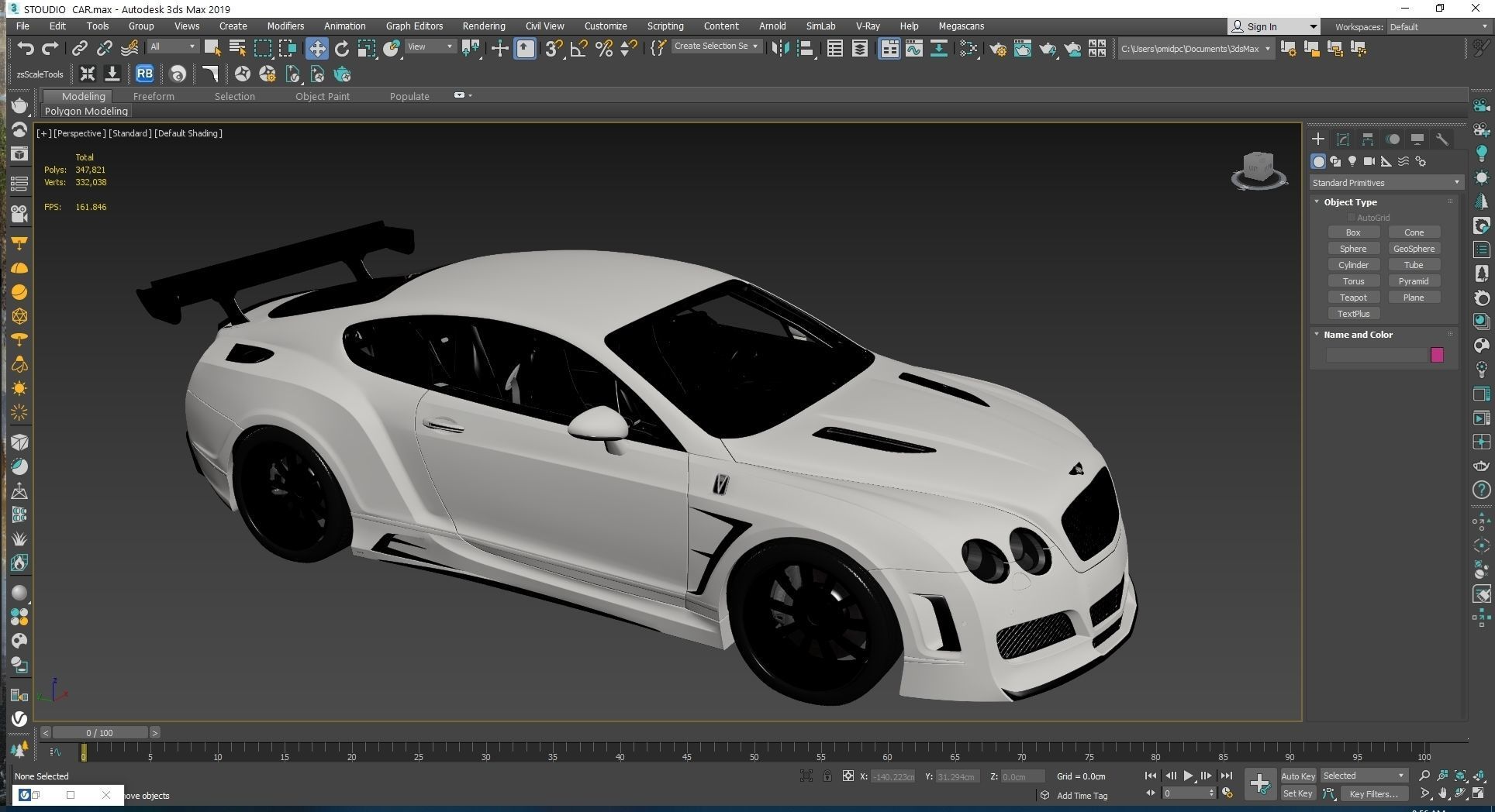 2011 Bentley Continental 3D model_20