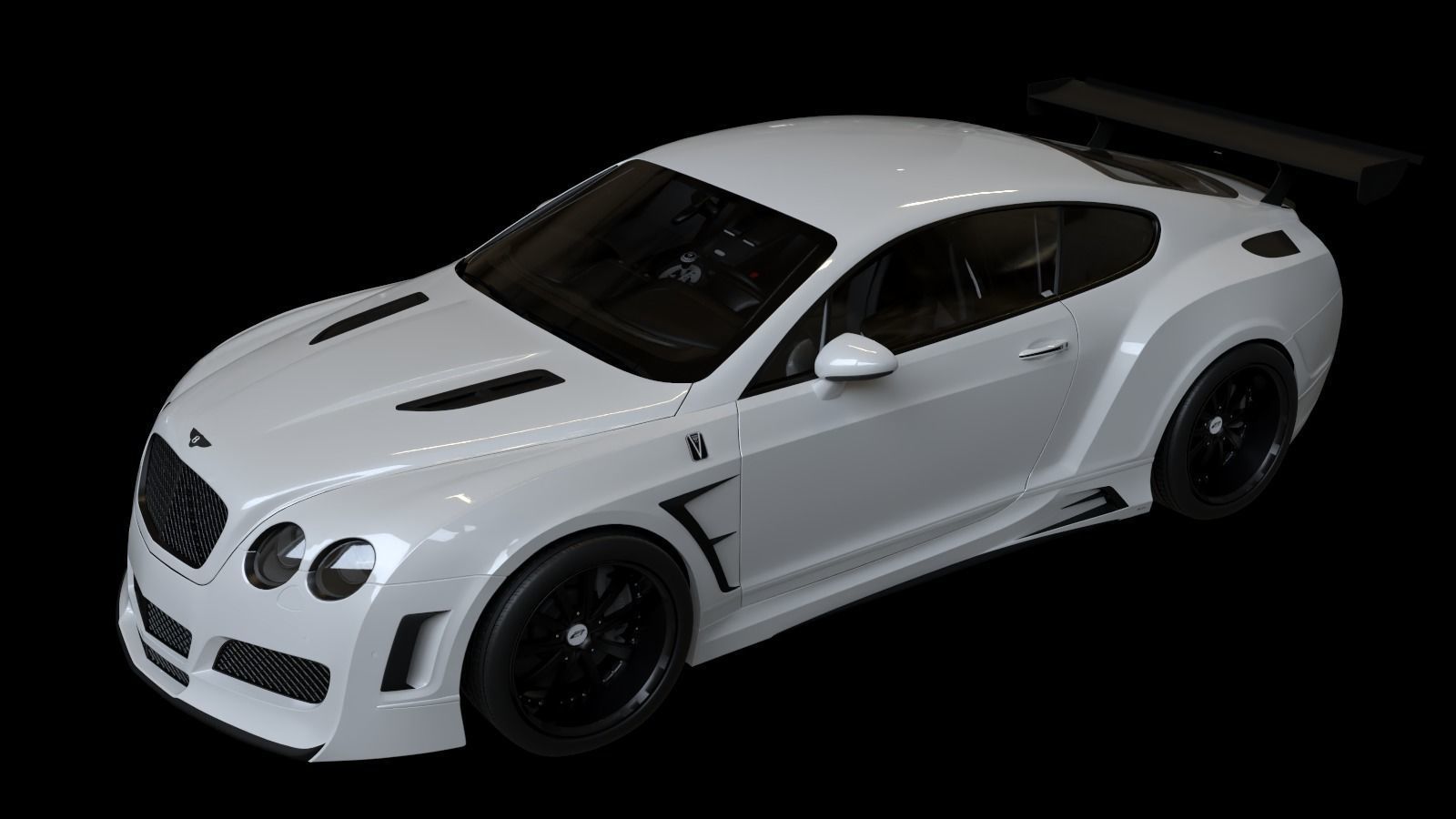 2011 Bentley Continental 3D model_8