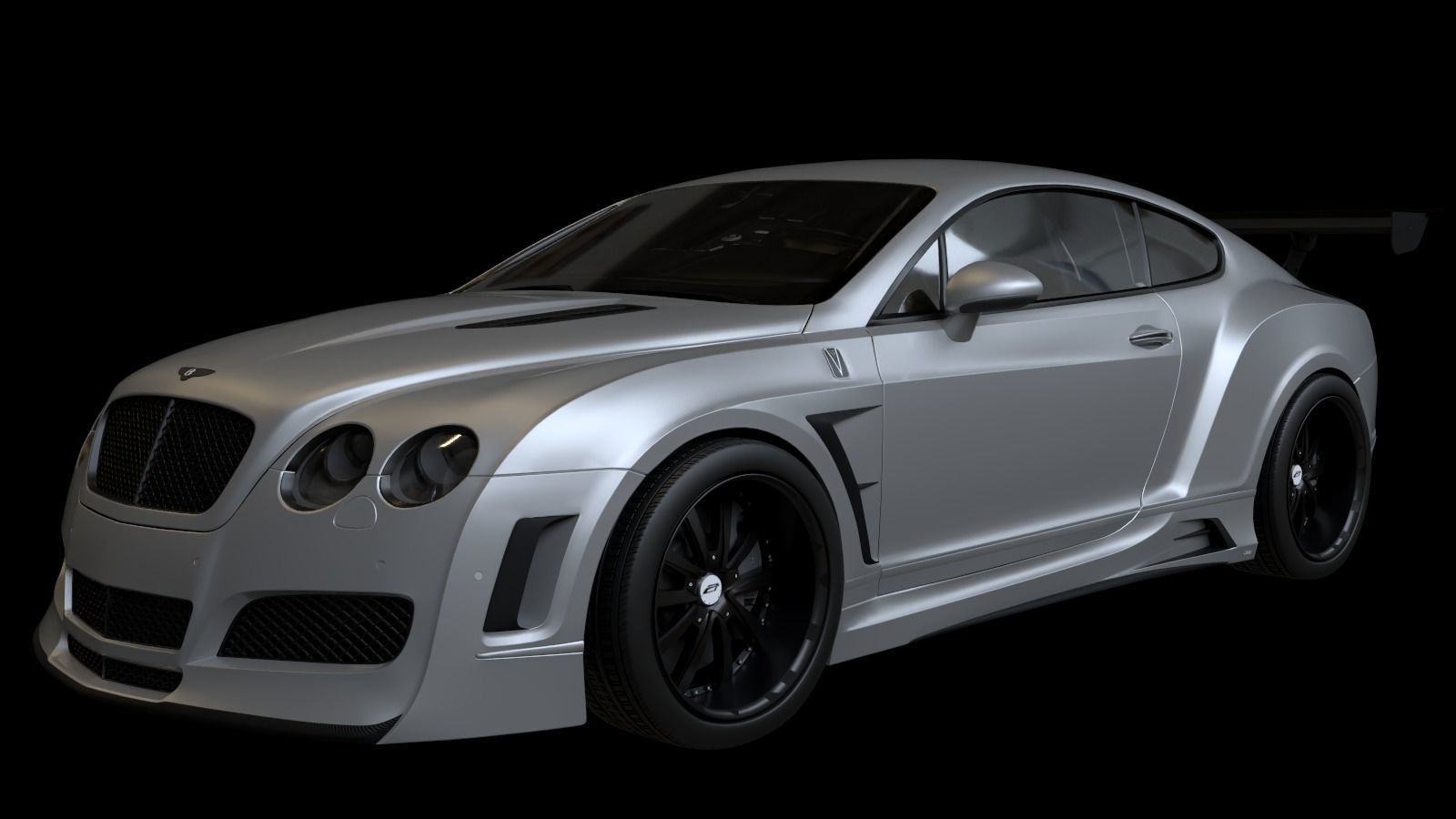 2011 Bentley Continental 3D model_11