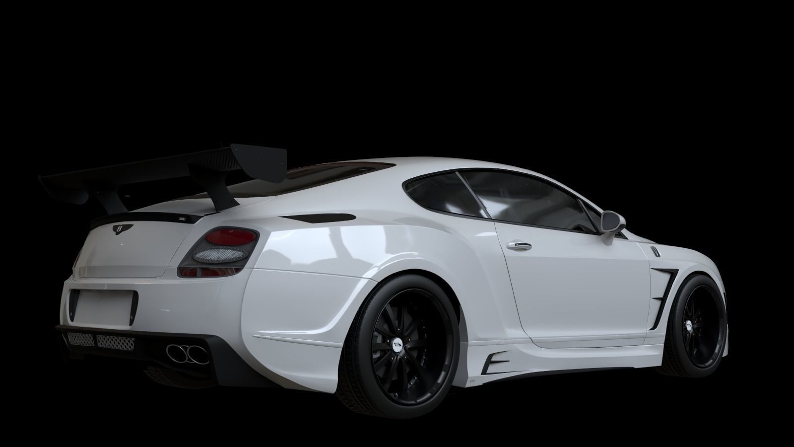 2011 Bentley Continental 3D model_9