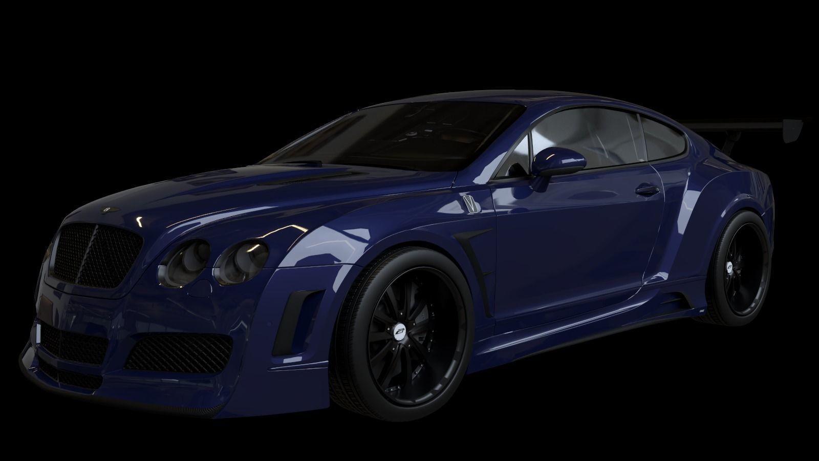 2011 Bentley Continental 3D model_12