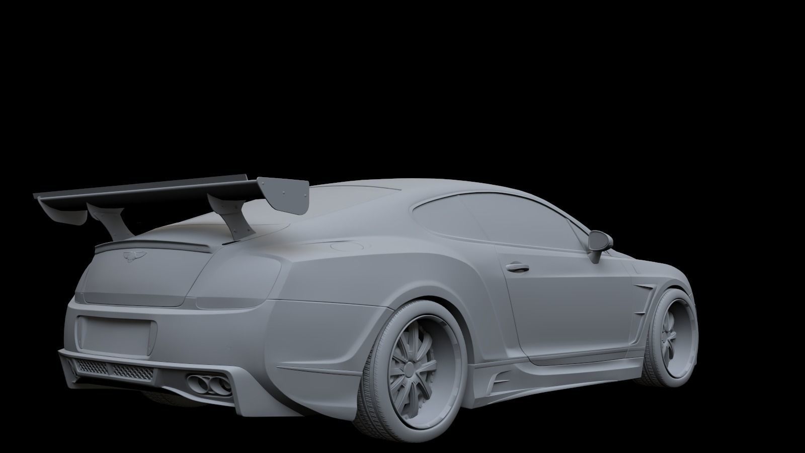2011 Bentley Continental 3D model_17