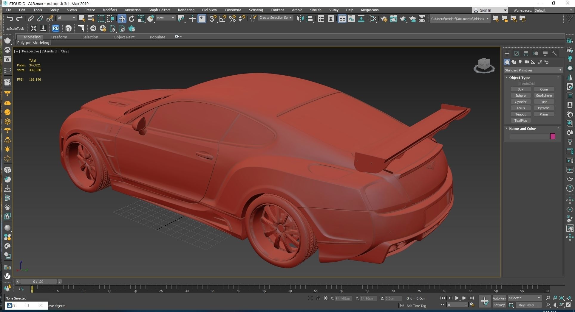 2011 Bentley Continental 3D model_28