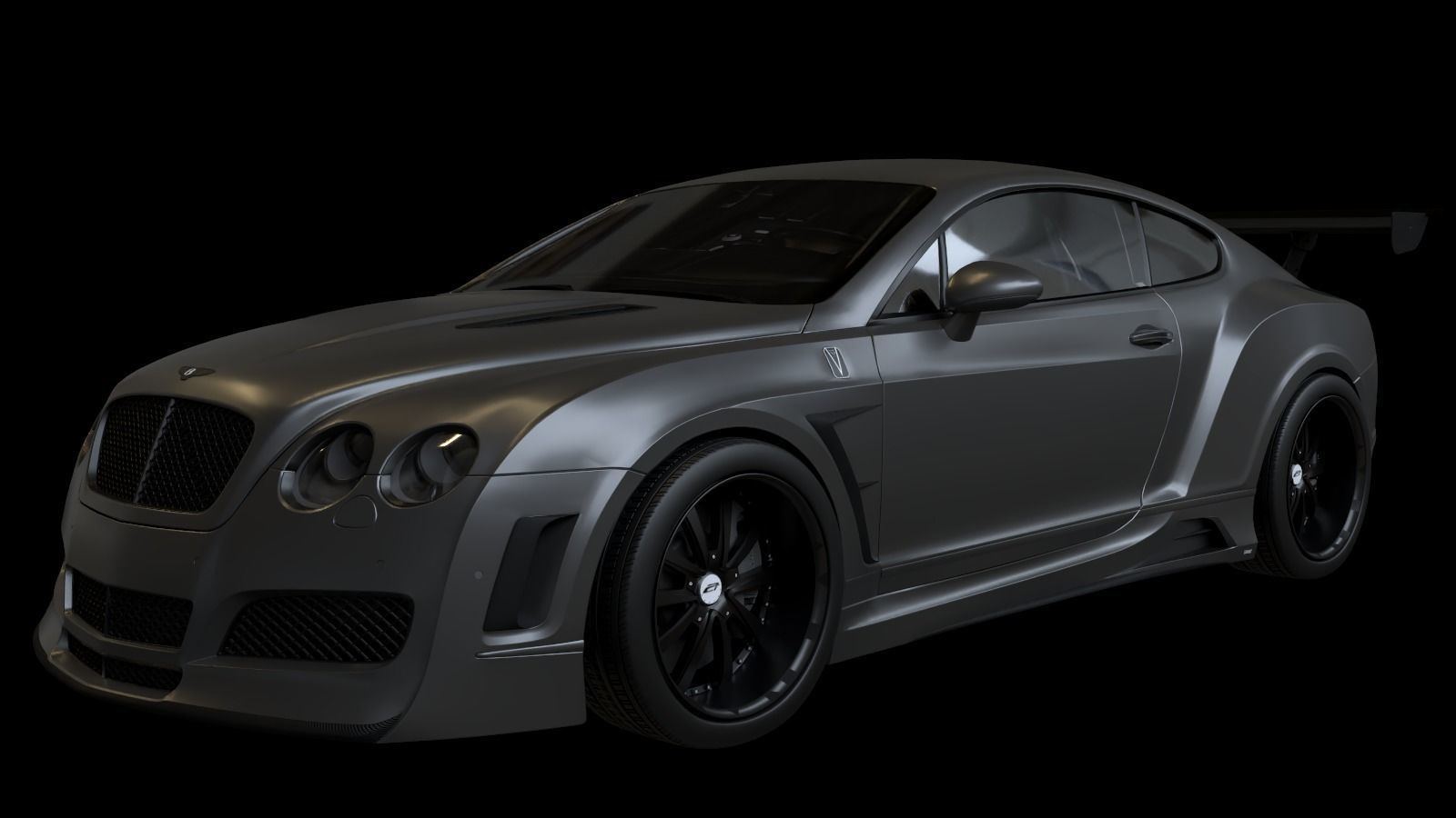 2011 Bentley Continental 3D model_15