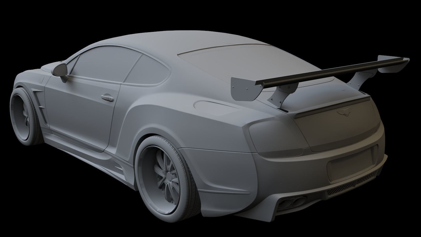 2011 Bentley Continental 3D model_16