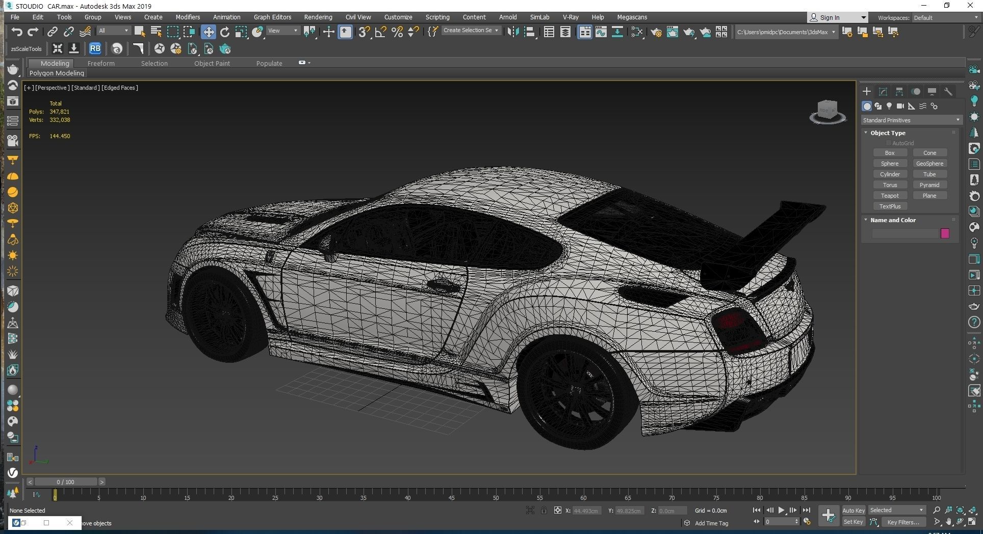2011 Bentley Continental 3D model_24