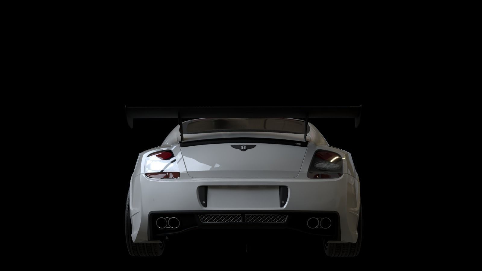 2011 Bentley Continental 3D model_10