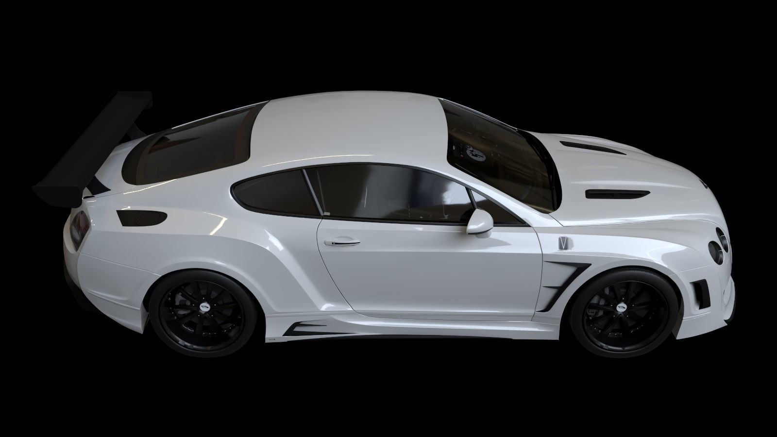 2011 Bentley Continental 3D model_7