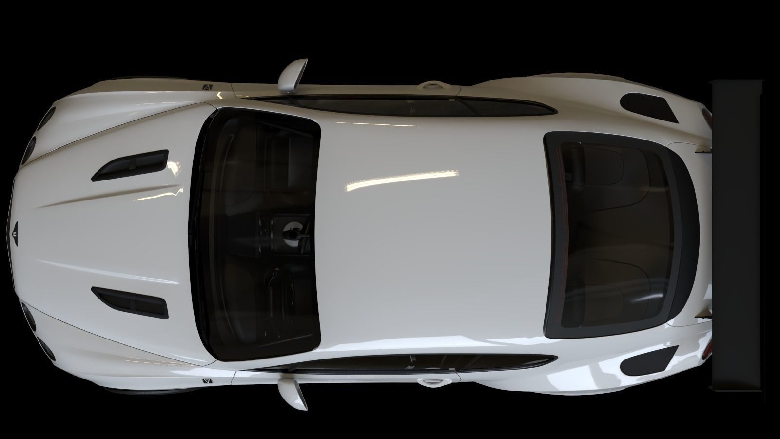2011 Bentley Continental 3D model_3
