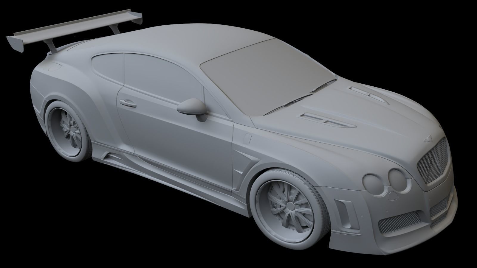 2011 Bentley Continental 3D model_23