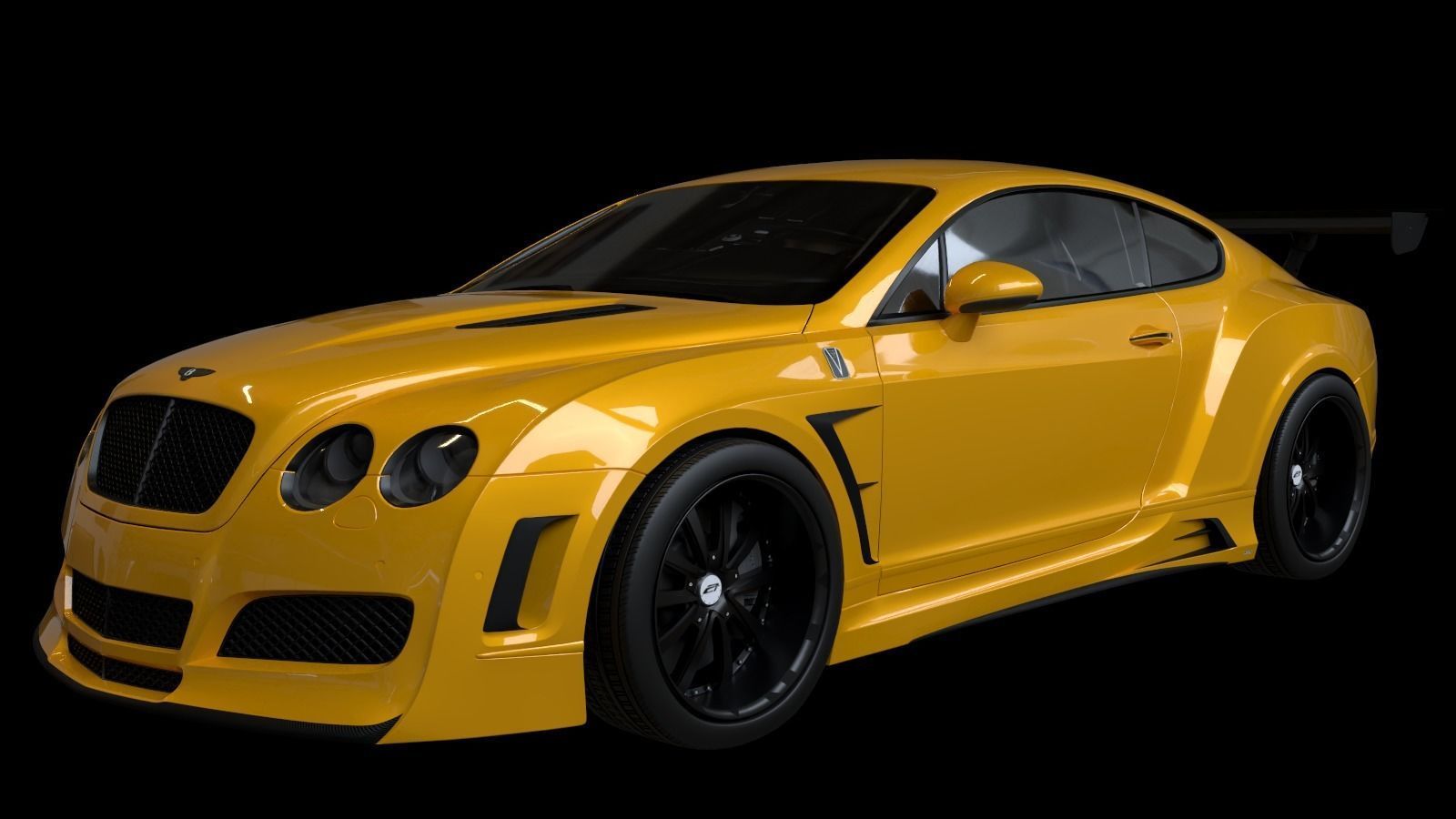 2011 Bentley Continental 3D model_13