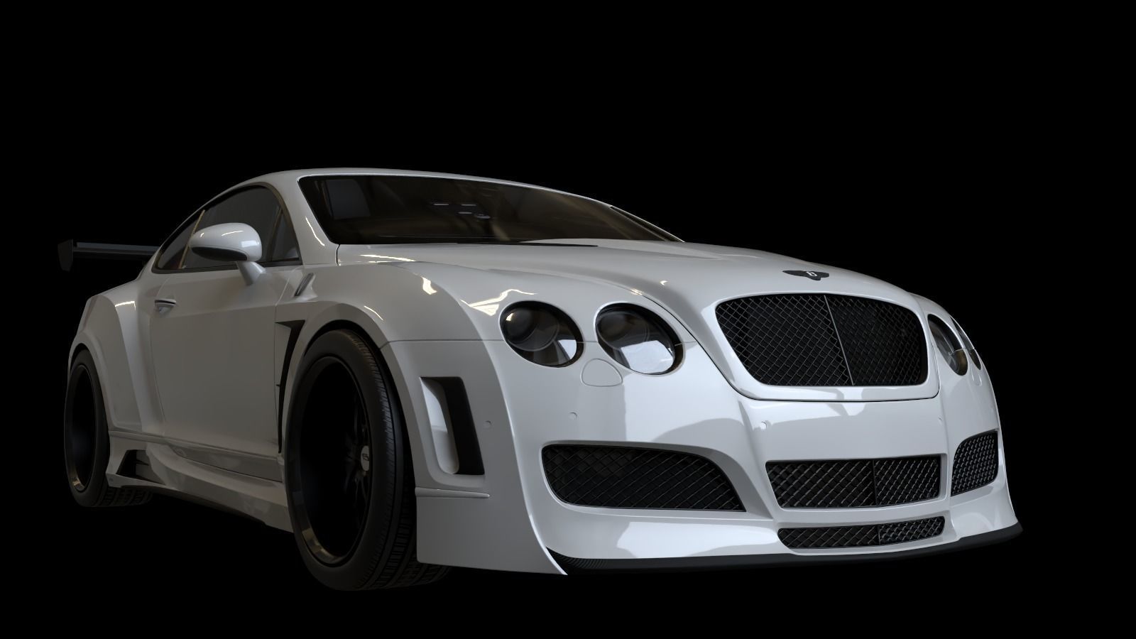 2011 Bentley Continental 3D model_2