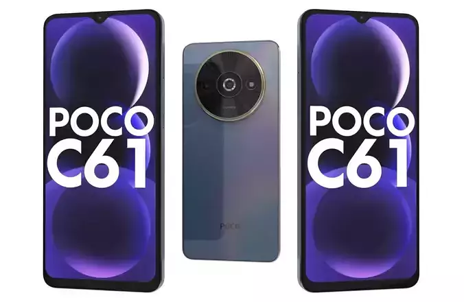 Xiaomi Poco C61 Blue