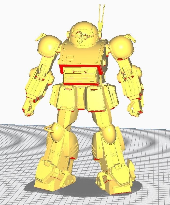 VOTOMS 3D print model_16