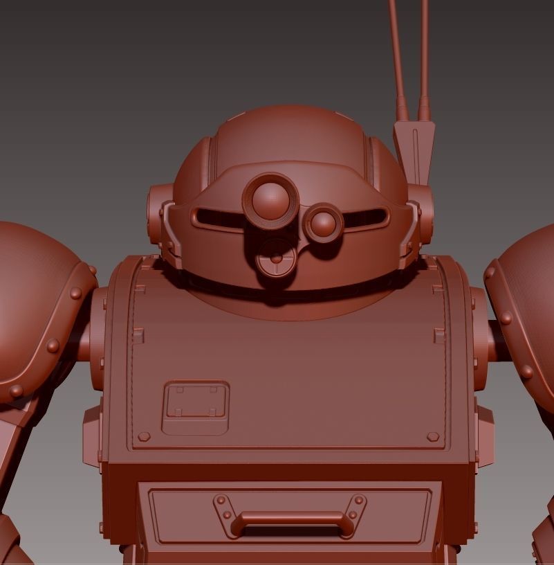 VOTOMS 3D print model_12