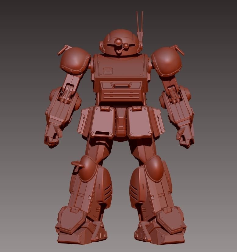 VOTOMS 3D print model_7