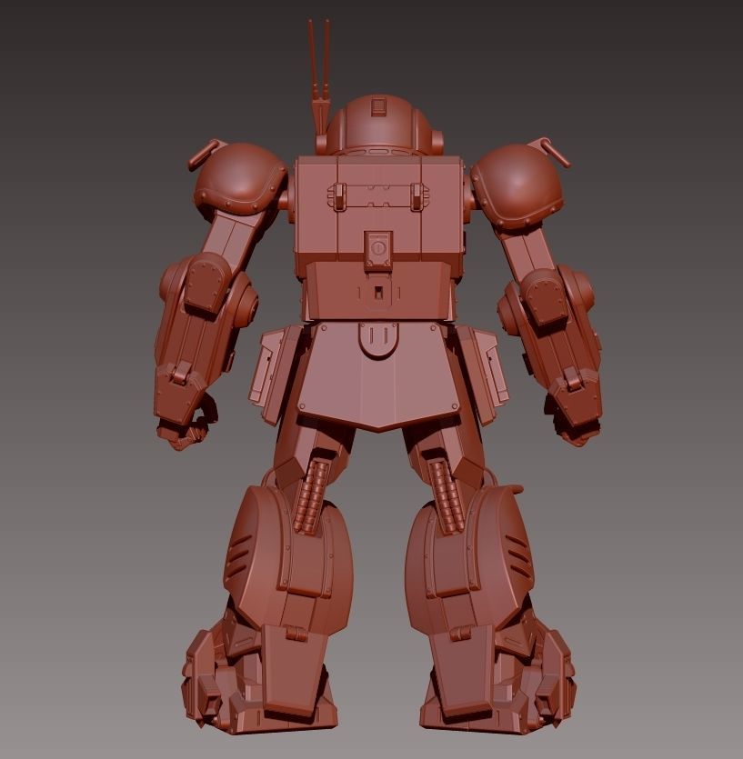 VOTOMS 3D print model_10