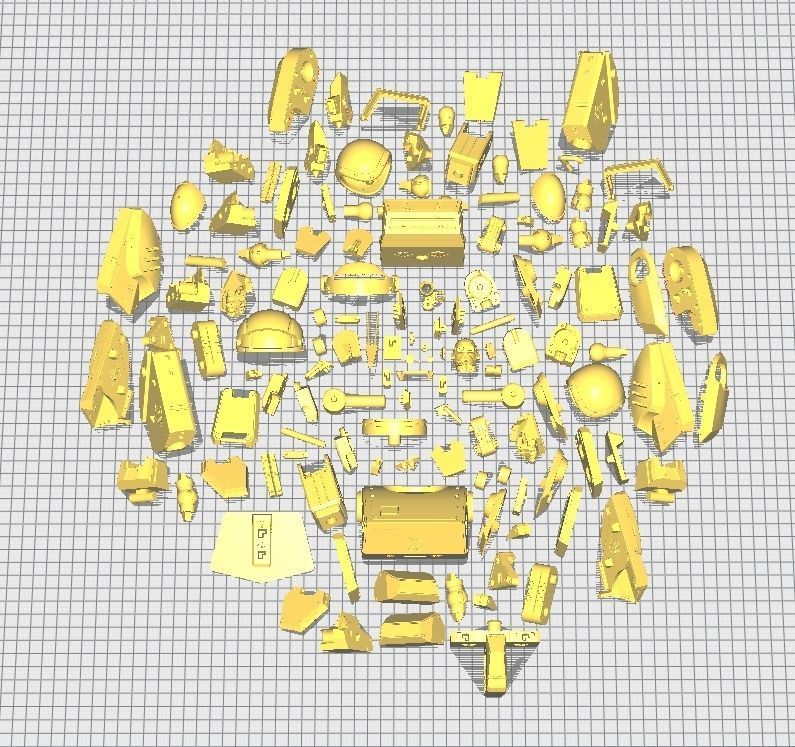 VOTOMS 3D print model_15