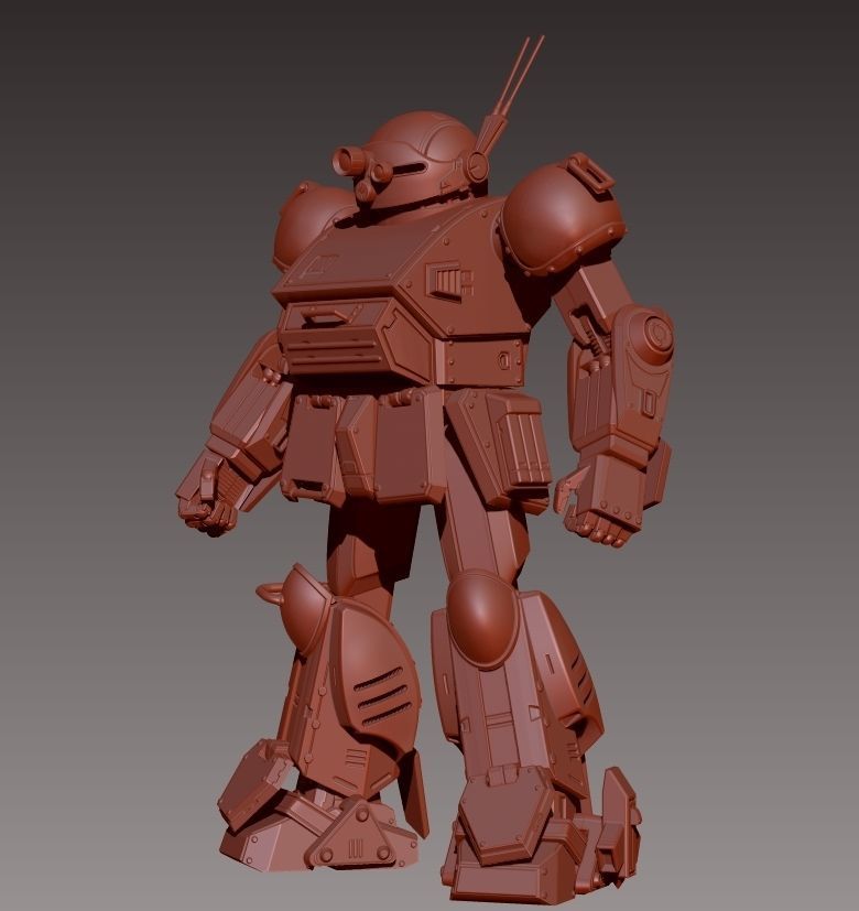 VOTOMS 3D print model_8