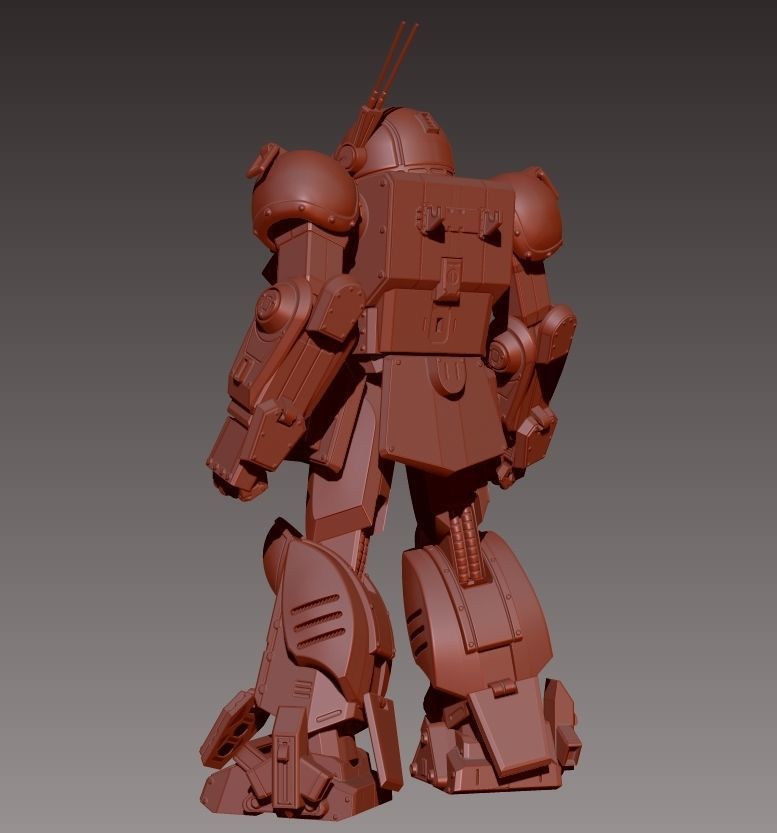 VOTOMS 3D print model_9
