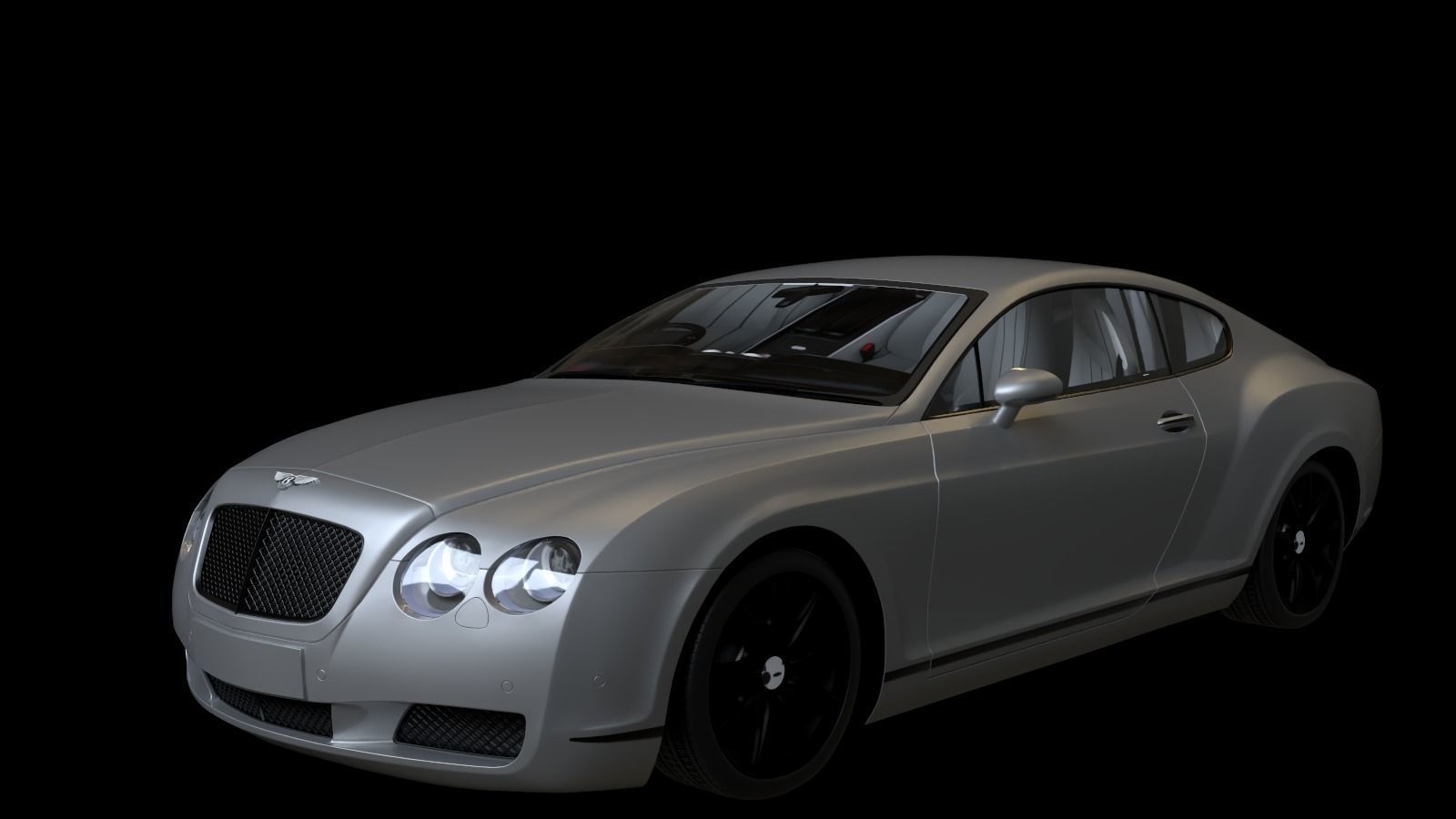 2004 Bentley Continental 3D model_3