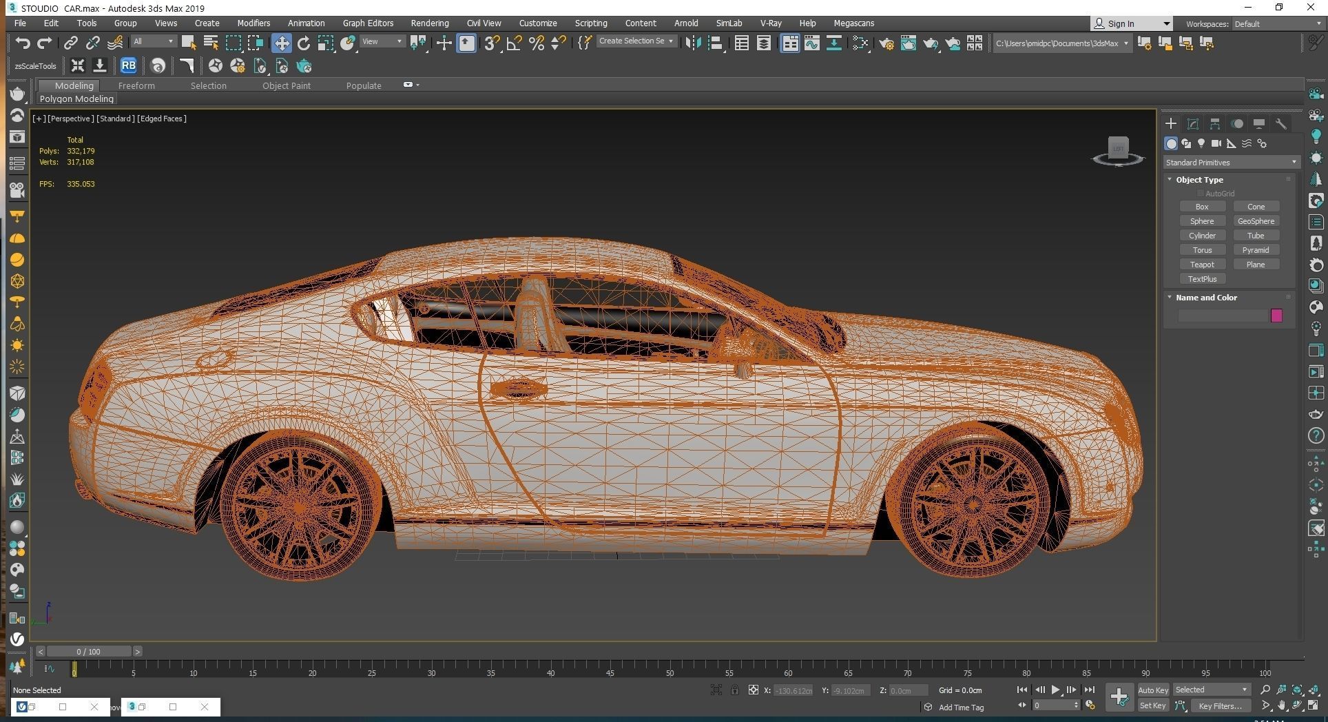 2004 Bentley Continental 3D model_23