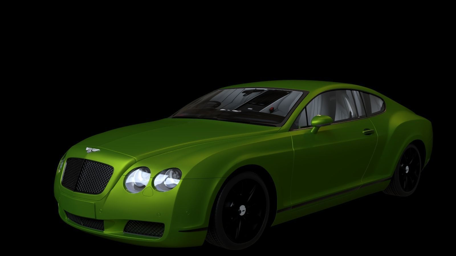 2004 Bentley Continental 3D model_4