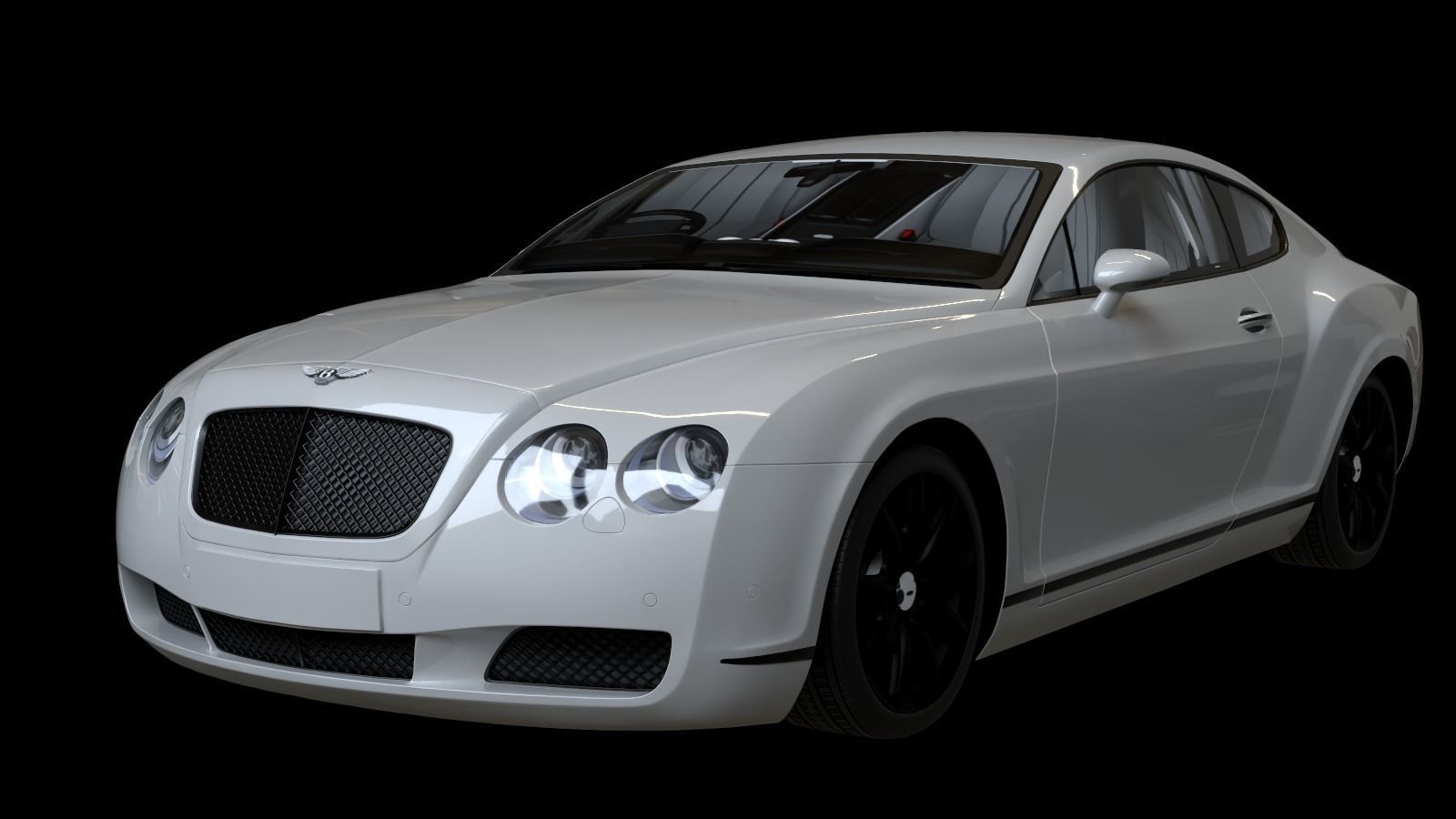2004 Bentley Continental 3D model_2
