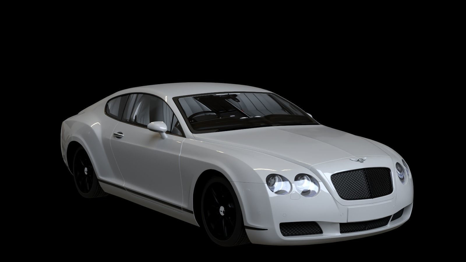 2004 Bentley Continental 3D model_18