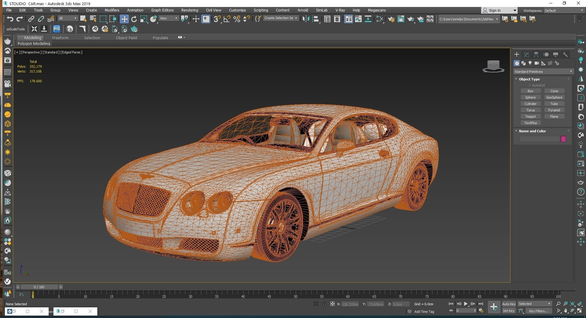 2004 Bentley Continental 3D model_22