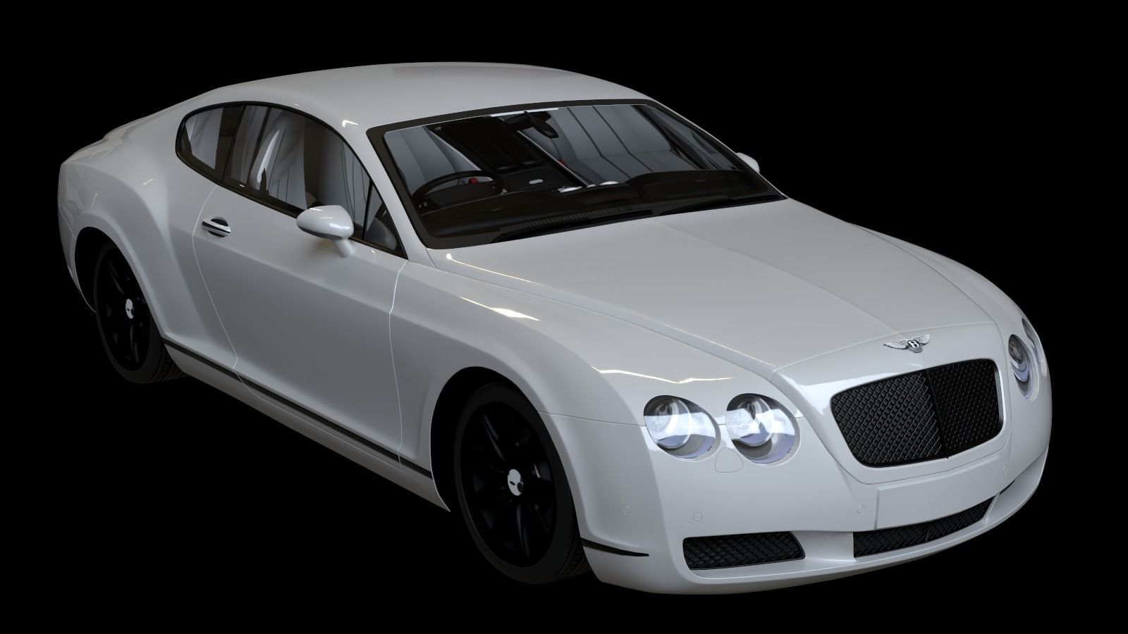 2004 Bentley Continental 3D model_13