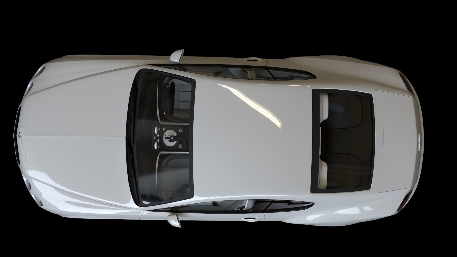 2004 Bentley Continental 3D model_17