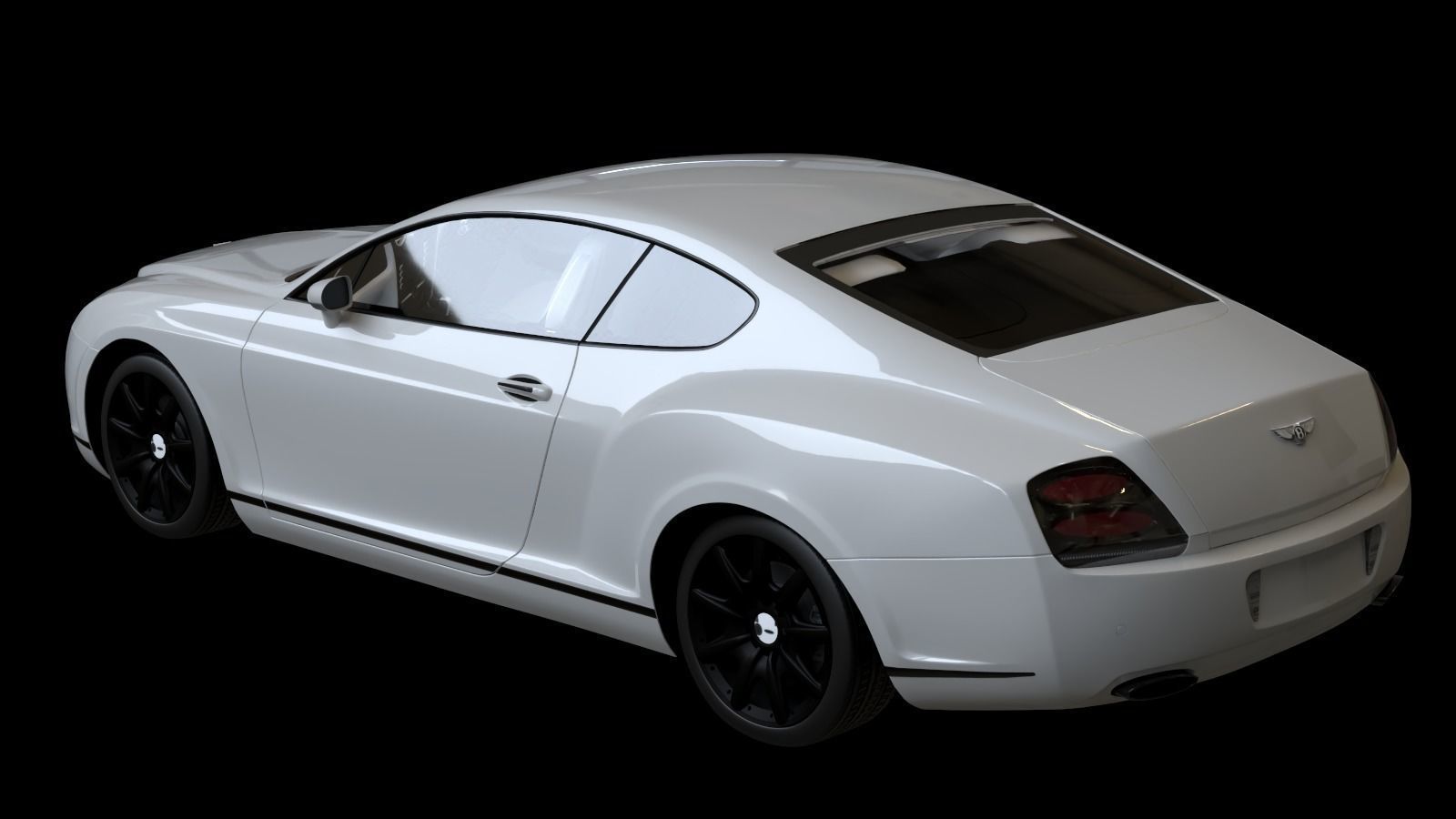 2004 Bentley Continental 3D model_16
