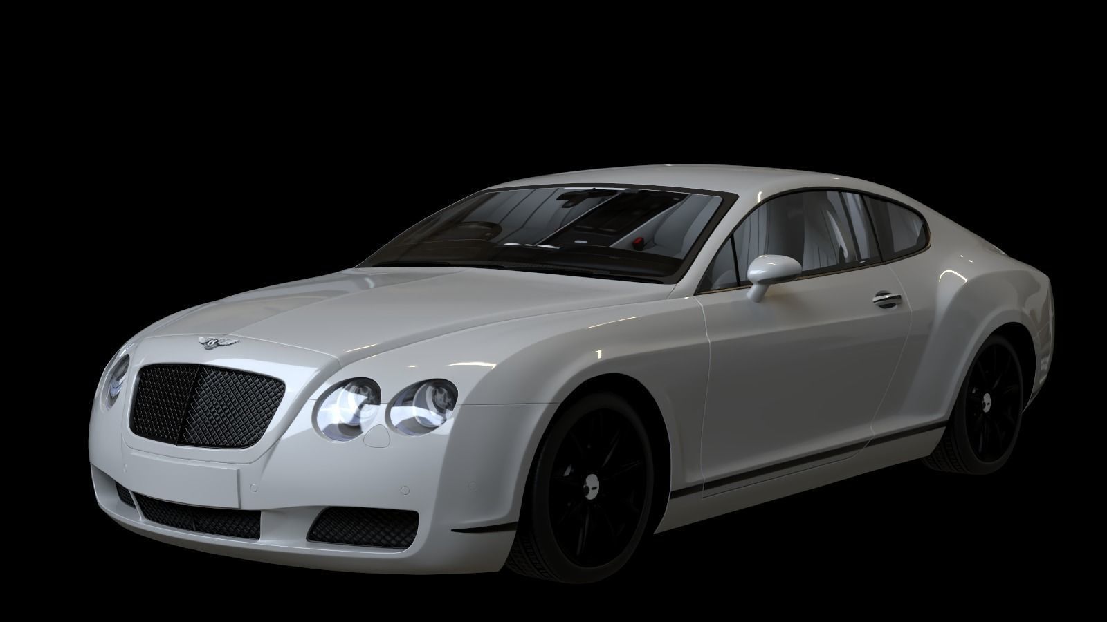2004 Bentley Continental 3D model_11