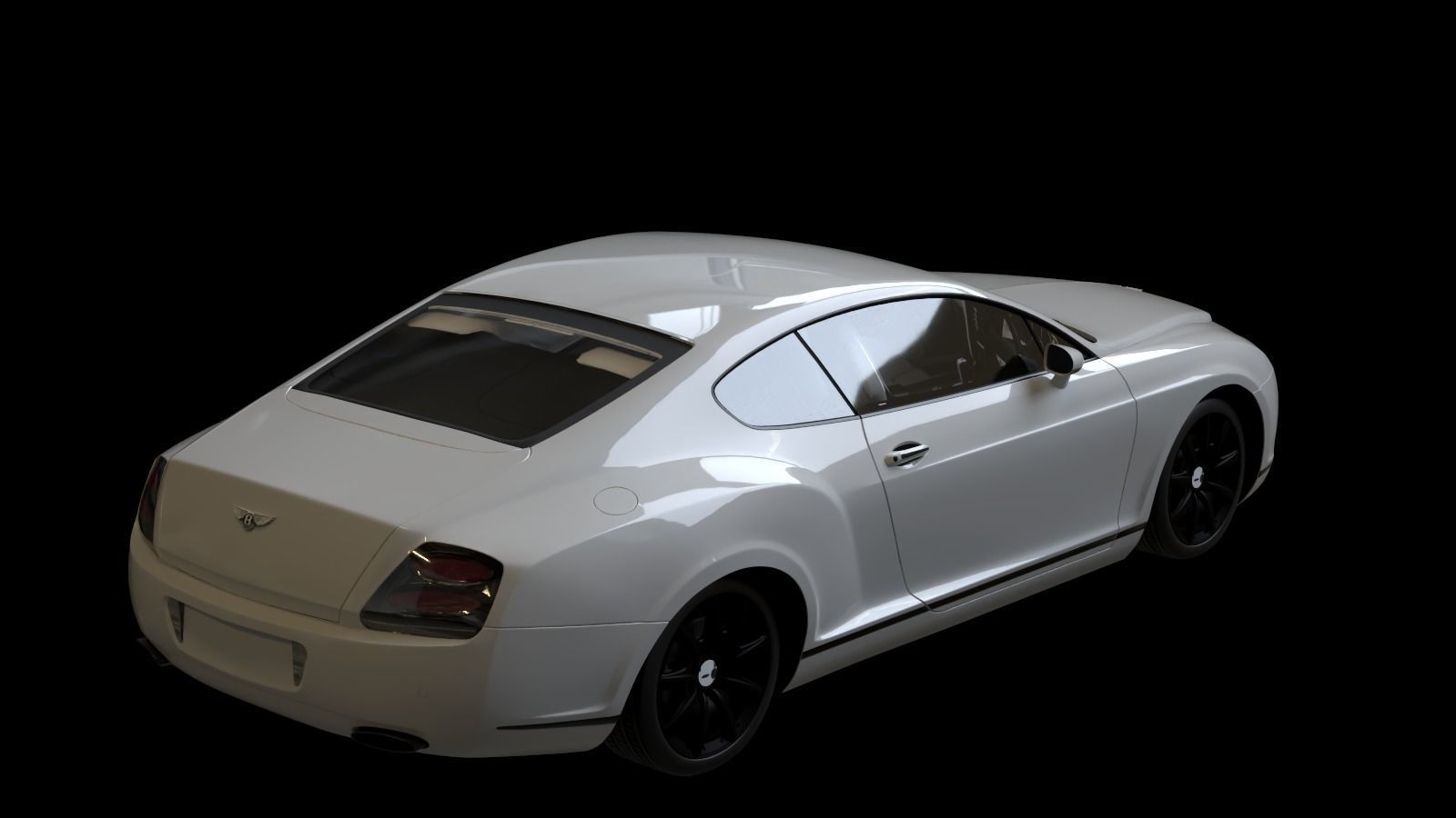 2004 Bentley Continental 3D model_15