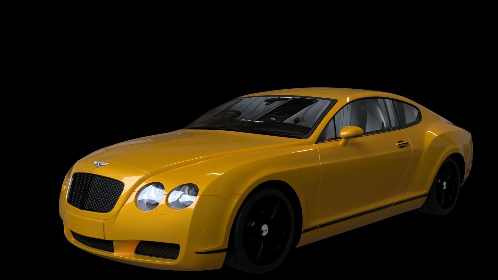 2004 Bentley Continental 3D model_6