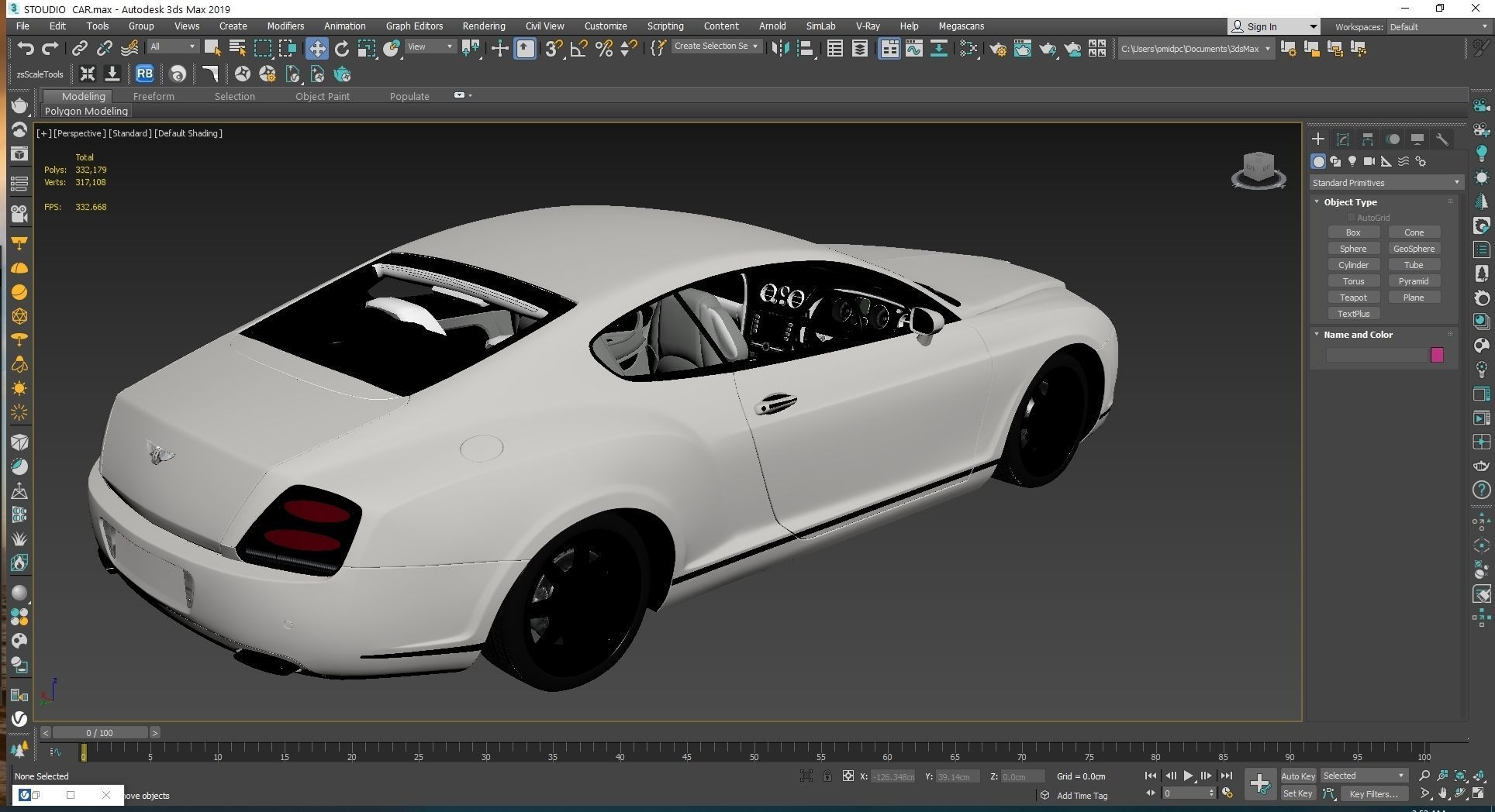 2004 Bentley Continental 3D model_20