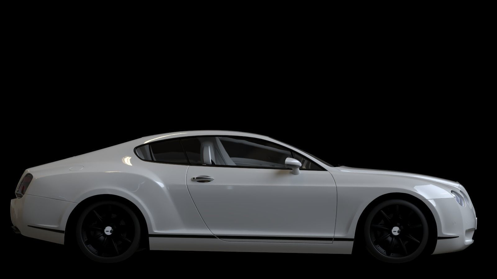 2004 Bentley Continental 3D model_14