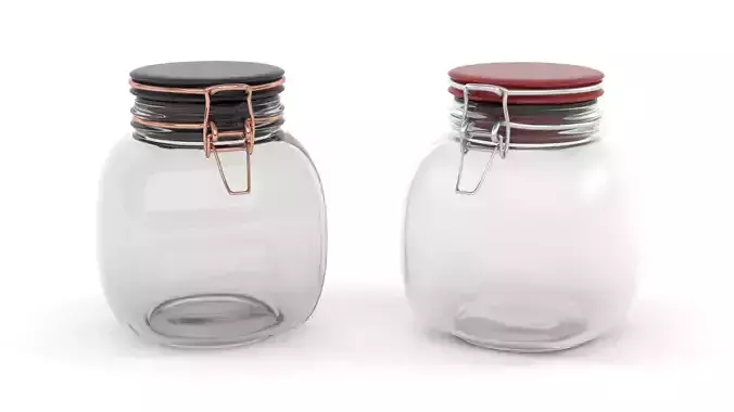  Glass Jar