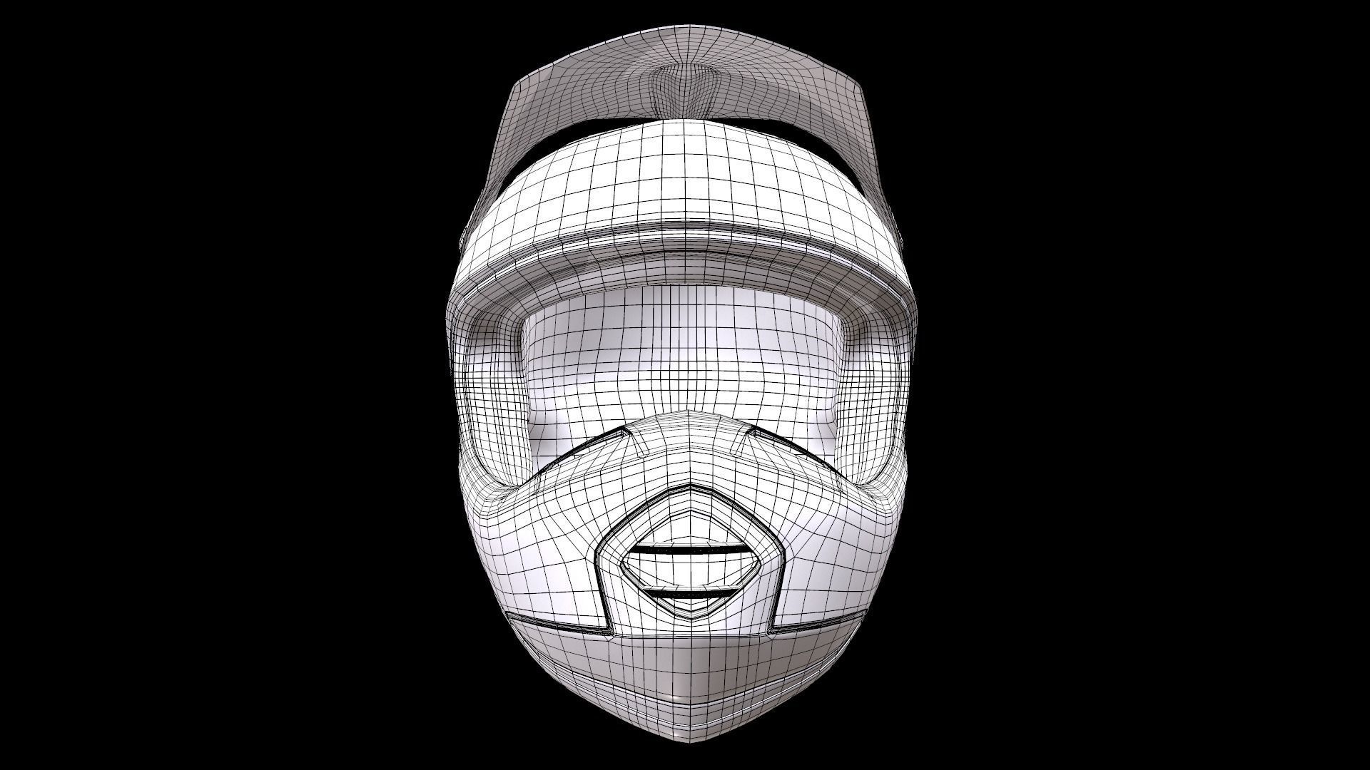 Zorax ZOR-X19 Green Low-poly 3D model_15