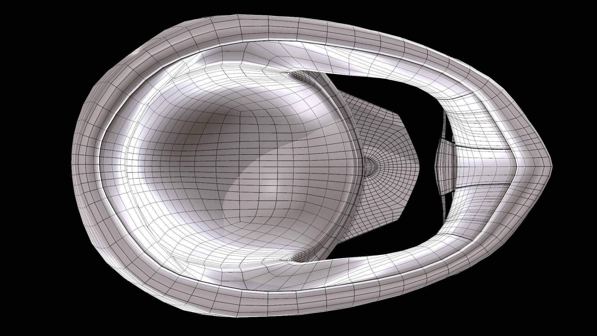 Zorax ZOR-X19 Green Low-poly 3D model_16