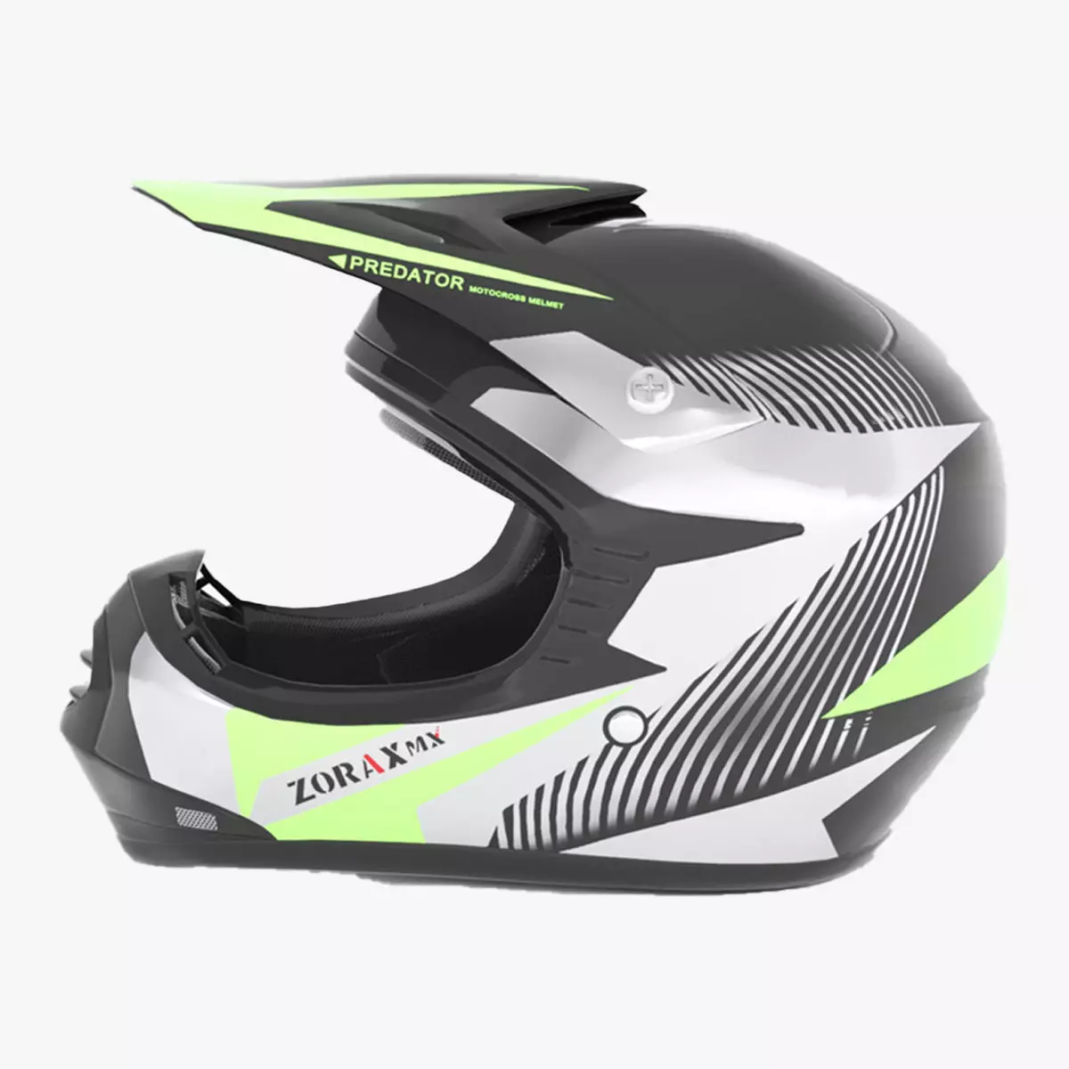 Zorax ZOR-X19 Green Low-poly 3D model_0