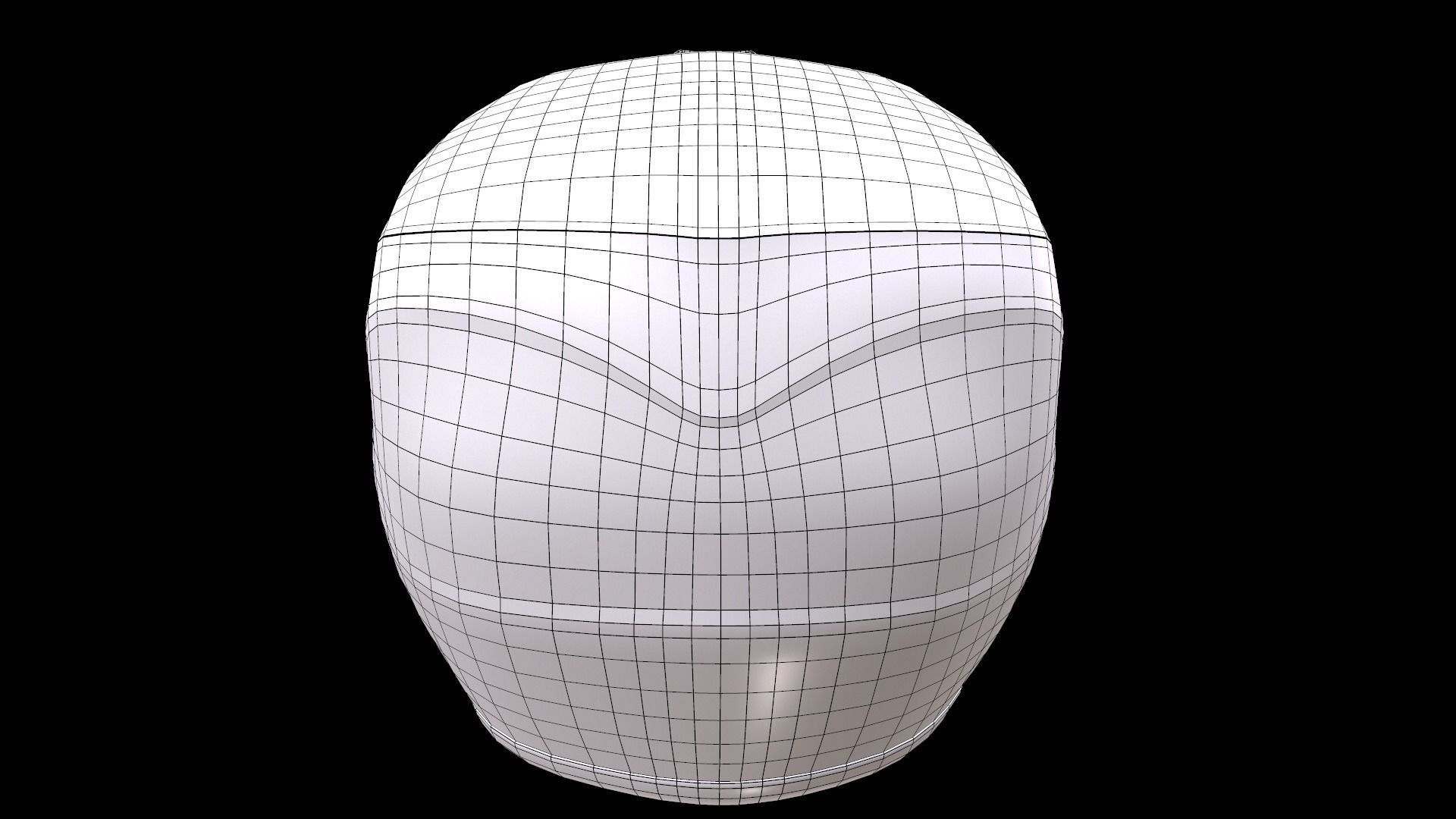 Zorax ZOR-X19 Green Low-poly 3D model_13