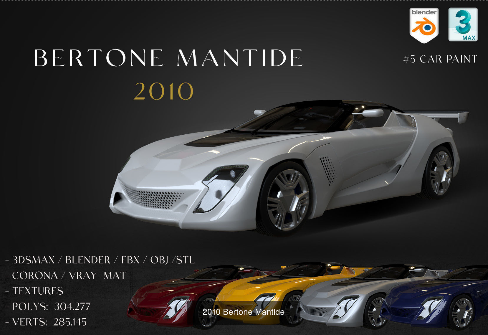 6 models  cars  collection  _3